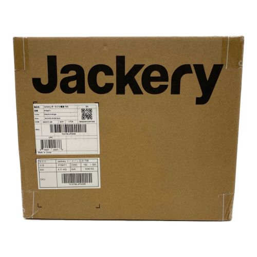 Jackery (ジャックリ) ポータブル電源 708 PTB071 未開封品｜トレファクONLINE