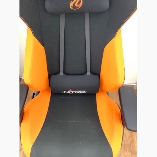 NITRO (ナイトロ) ゲーミングチェア ブラック×オレンジ noblechairs 