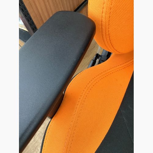 NITRO (ナイトロ) ゲーミングチェア ブラック×オレンジ noblechairs 
