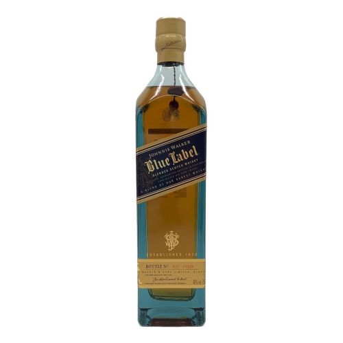 ジョニーウォーカー (Johnnie Walker) スコッチウィスキーブルーラベル 750ml  未開封