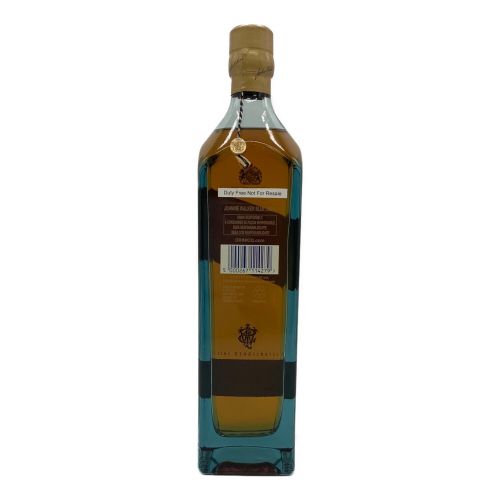 ジョニーウォーカー (Johnnie Walker) スコッチウィスキーブルーラベル 750ml  未開封