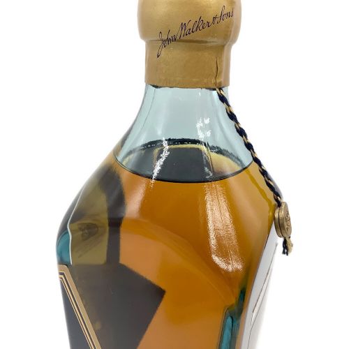 ジョニーウォーカー (Johnnie Walker) スコッチウィスキーブルーラベル 750ml  未開封