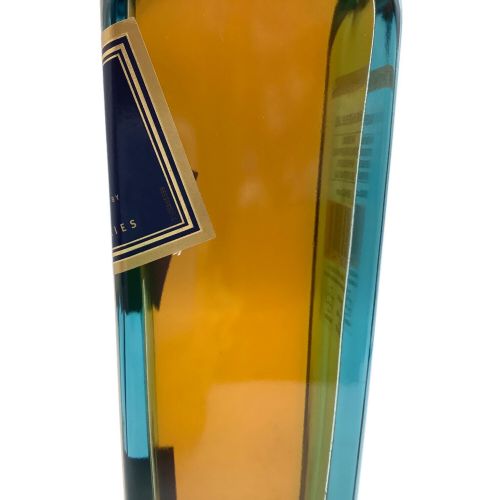 ジョニーウォーカー (Johnnie Walker) スコッチウィスキーブルーラベル 750ml  未開封