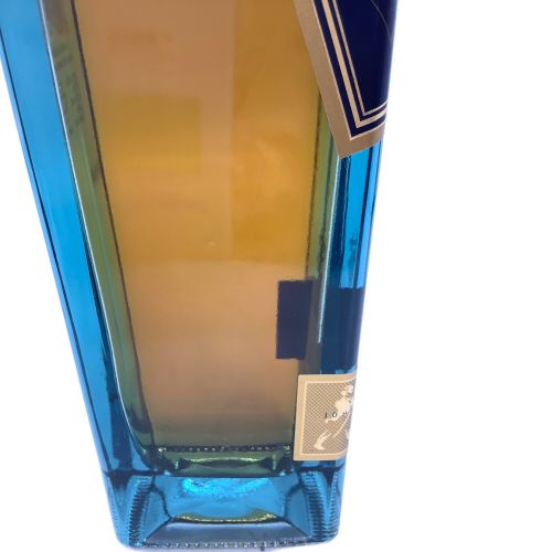 ジョニーウォーカー (Johnnie Walker) スコッチウィスキーブルーラベル 750ml  未開封