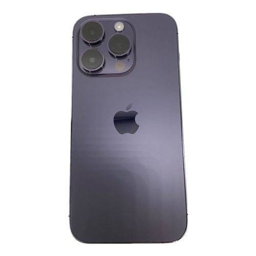 Apple(アップル) iPhone14 Pro 256GB ディープパープル MQ1E3J／A SIMフリー：ソフマップ デジタルコレクション -  スマートフォン本体