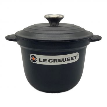 未使用 ルクルーゼ ココット エブリィ ブルーベルパープル 18鍋