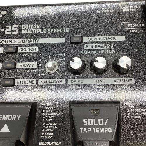 BOSS (ボス) マルチエフェクター ME-25 GUITAR MULTIPLE EFFECTS