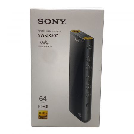 SONY (ソニー) ウォークマンZXシリーズ NW-ZX507 64GB