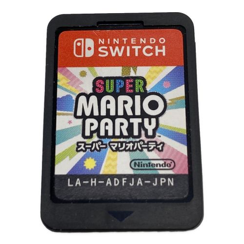 Nintendo Switch用ソフト スーパーマリオパーティ