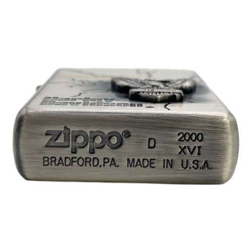 Harley Davidson(ハーレーダビッドソン)  ZIPPO 2000年