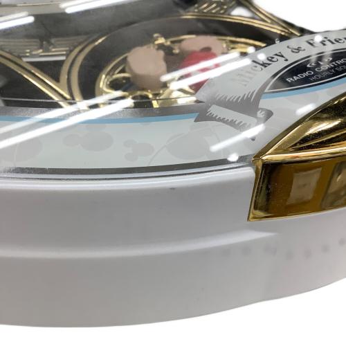 DISNEY (ディズニー) 電波からくり時計 ミッキー&フレンズ 4MN509MC