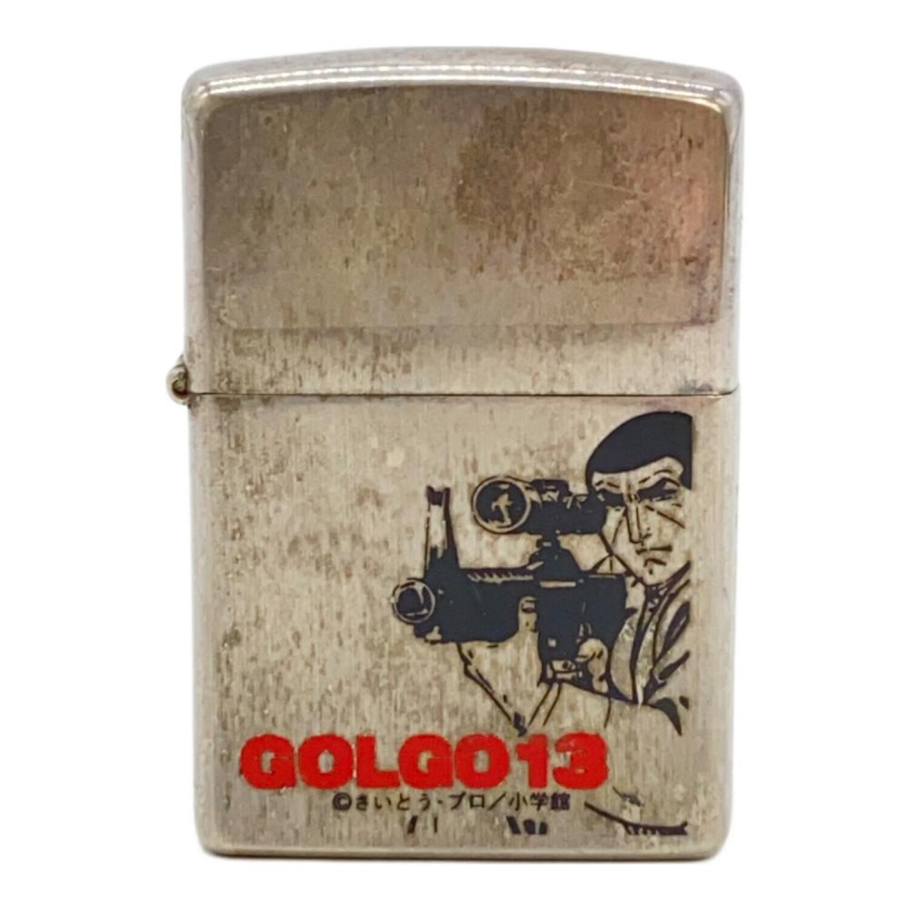 ZIPPO (ジッポ) ゴルゴ13 1996年9月製｜トレファクONLINE