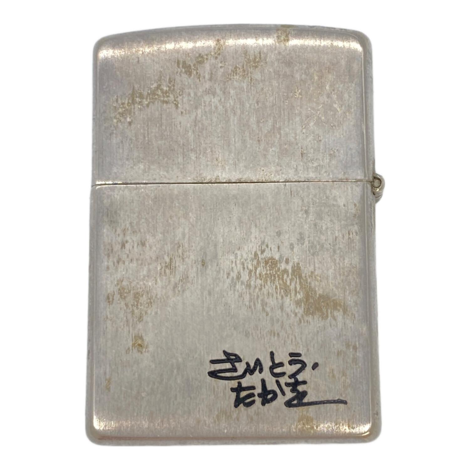 ZIPPO (ジッポ) ゴルゴ13 1996年9月製｜トレファクONLINE