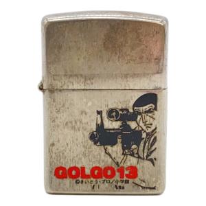 ZIPPO (ジッポ) ゴルゴ13  1996年9月製