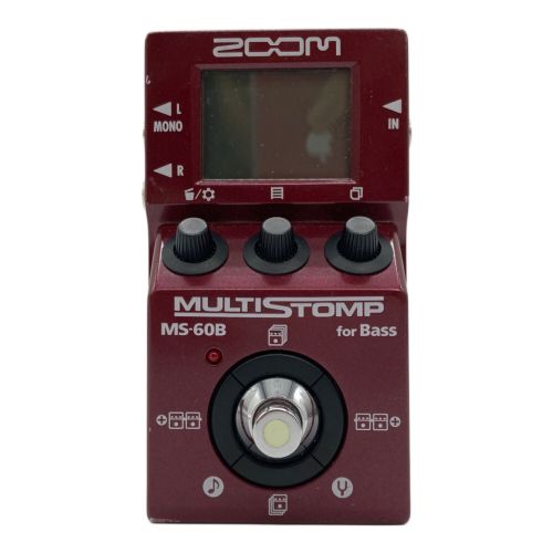 ZOOM (ズーム) エフェクター MULTISTOMP MS-60B