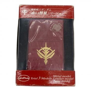 赤い彗星シャアzippoライター