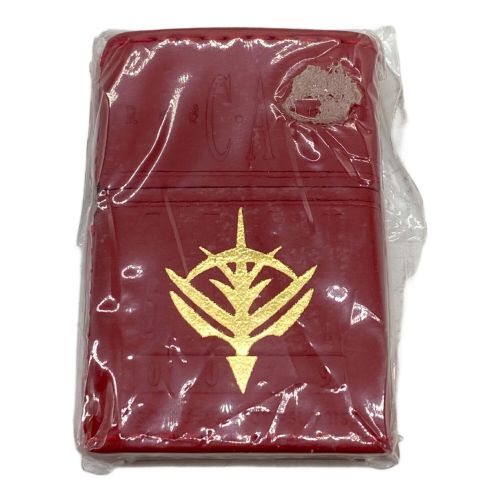 ZIPPO (ジッポ)  機動戦士ガンダム 赤い彗星バージョン