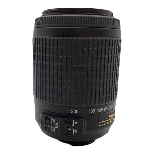 Nikon (ニコン) ズームレンズ AF-S DX Zoom NIKKOR 55-200mm f/4-5.6G ED