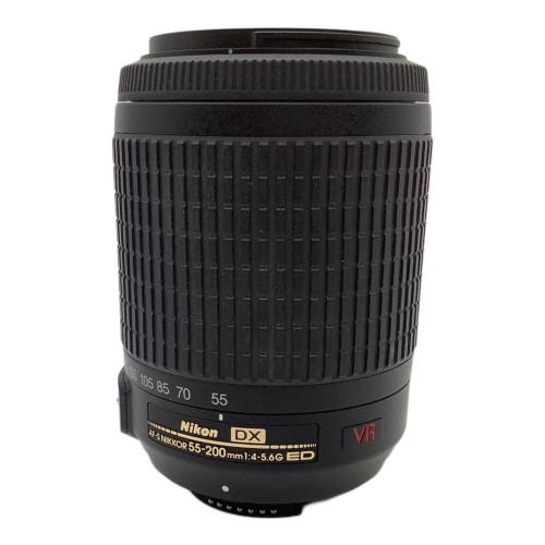 Nikon (ニコン) ズームレンズ AF-S DX Zoom NIKKOR 55-200mm f/4-5.6G