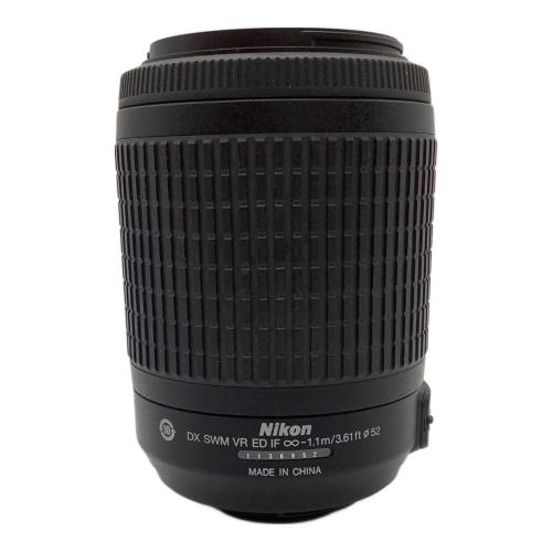 Nikon (ニコン) ズームレンズ AF-S DX Zoom NIKKOR 55-200mm f/4-5.6G
