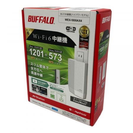 BUFFALO (バッファロー) Wi-Fiルーター WEX-1800AX4