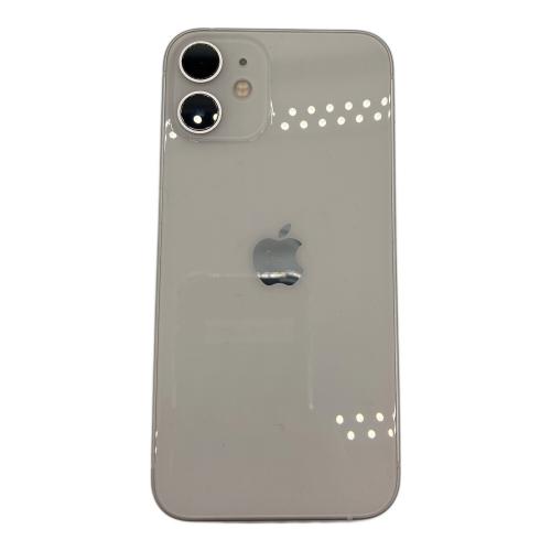 Apple (アップル) iPhone12 mini MGA63J/A 353015116477069 au 修理履歴無し 64GB バッテリー:Aランク 程度:Bランク