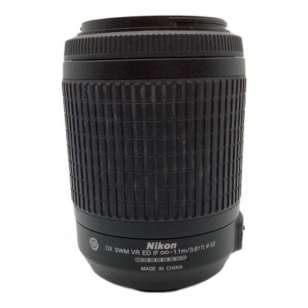 Nikon (ニコン) レンズ AF-S DX Zoom NIKKOR 55-200mm F4-5.6G ED