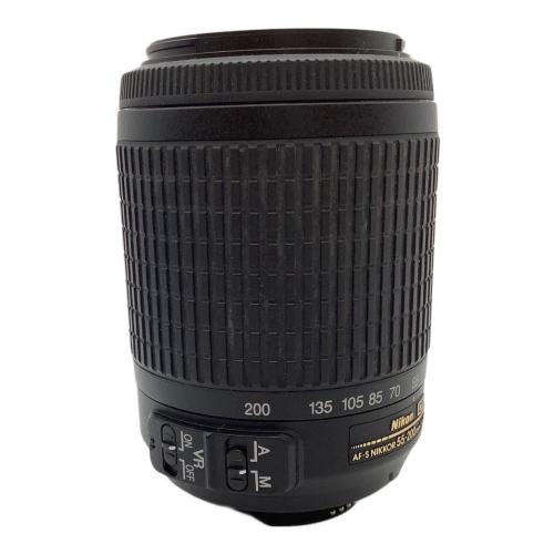 Nikon (ニコン) レンズ AF-S DX Zoom NIKKOR 55-200mm F4-5.6G ED