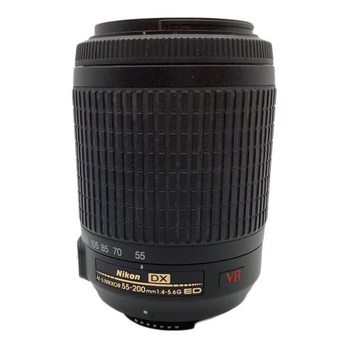 Nikon (ニコン) レンズ AF-S DX Zoom NIKKOR 55-200mm F4-5.6G ED