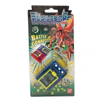 デジタルモンスターVer.4 クリアブルー 未開封品