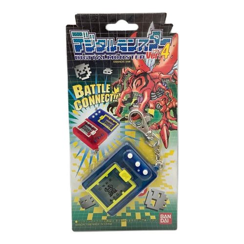 デジタルモンスターVer.4 クリアブルー 未開封品