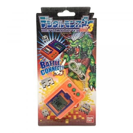 デジタルモンスターVer.3 クリアオレンジ 未開封品｜トレファクONLINE