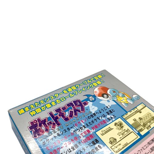 Nintendo (ニンテンドウ) ゲームボーイ用ソフト ポケットモンスター青 -