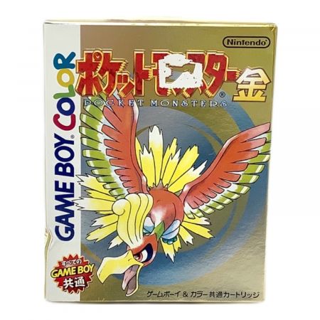 Nintendo (ニンテンドウ) ゲームボーイ用ソフト ポケットモンスター金