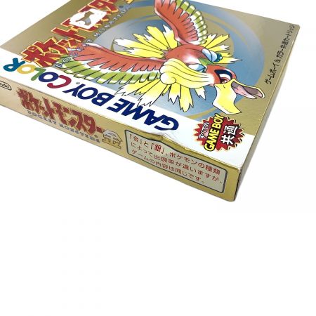 Nintendo (ニンテンドウ) ゲームボーイ用ソフト ポケットモンスター金