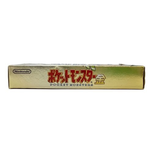 Nintendo (ニンテンドウ) ゲームボーイ用ソフト ポケットモンスター金 -