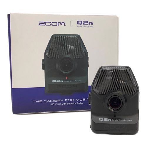 ZOOM (ズーム) Q2n ハンディビデオレコーダー