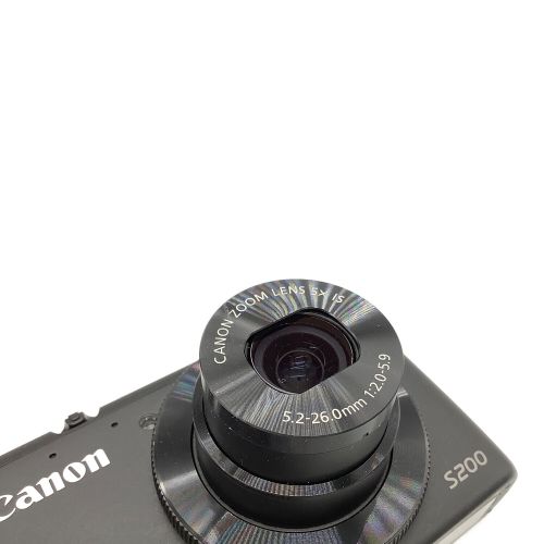 CANON (キャノン) POWERSHOT S200 コンパクトデジタルカメラ