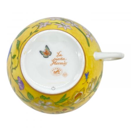 HERMES (エルメス) シエスタ モーニングカップ&ソーサー