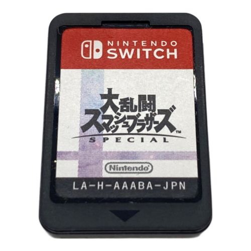 Nintendo Switch 大乱闘スマッシュブラザーズ SPECIAL