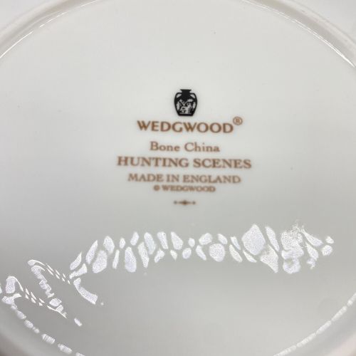 Wedgwood (ウェッジウッド) ブレッド＆バタープレート  HUNTING SCENES(ハンティングシーン)