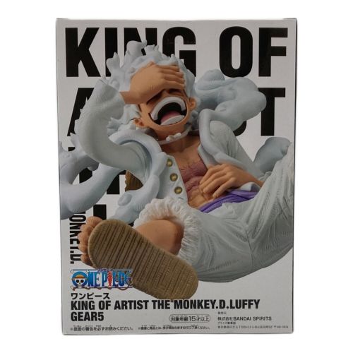 ONE PIECE (ワンピース) フィギュア KING OF ARTIST ルフィ ギア5