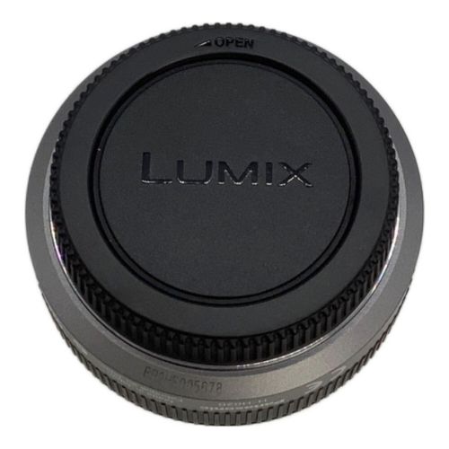 Panasonic (パナソニック) Lumix G 20mm F/1.7 ASPH H-H020