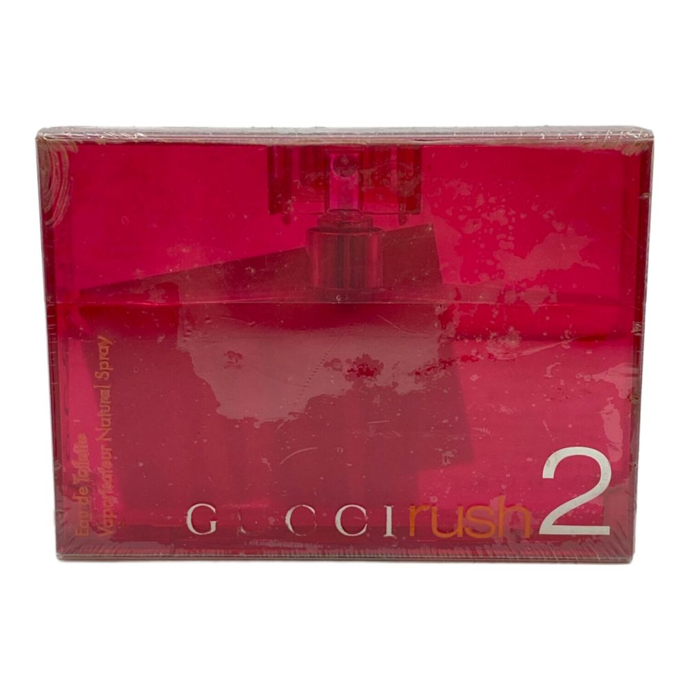 GUCCI (グッチ) ラッシュ2 オーデトワレ 50ml 未使用品｜トレファクONLINE