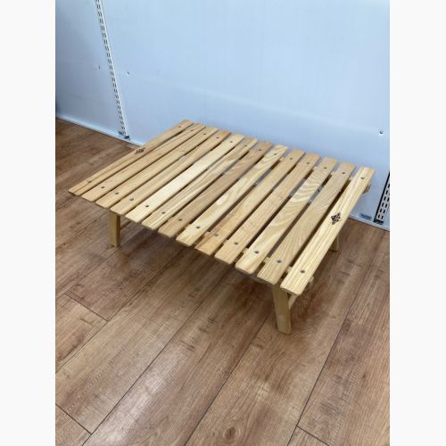 Blue Ridge Chair Works (ブルーリッジチェアワークス) カロリナスナックテーブル 530×700×260mm ナチュラル