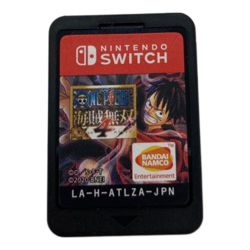 Nintendo Switch用ソフト ワンピース海賊無双4
