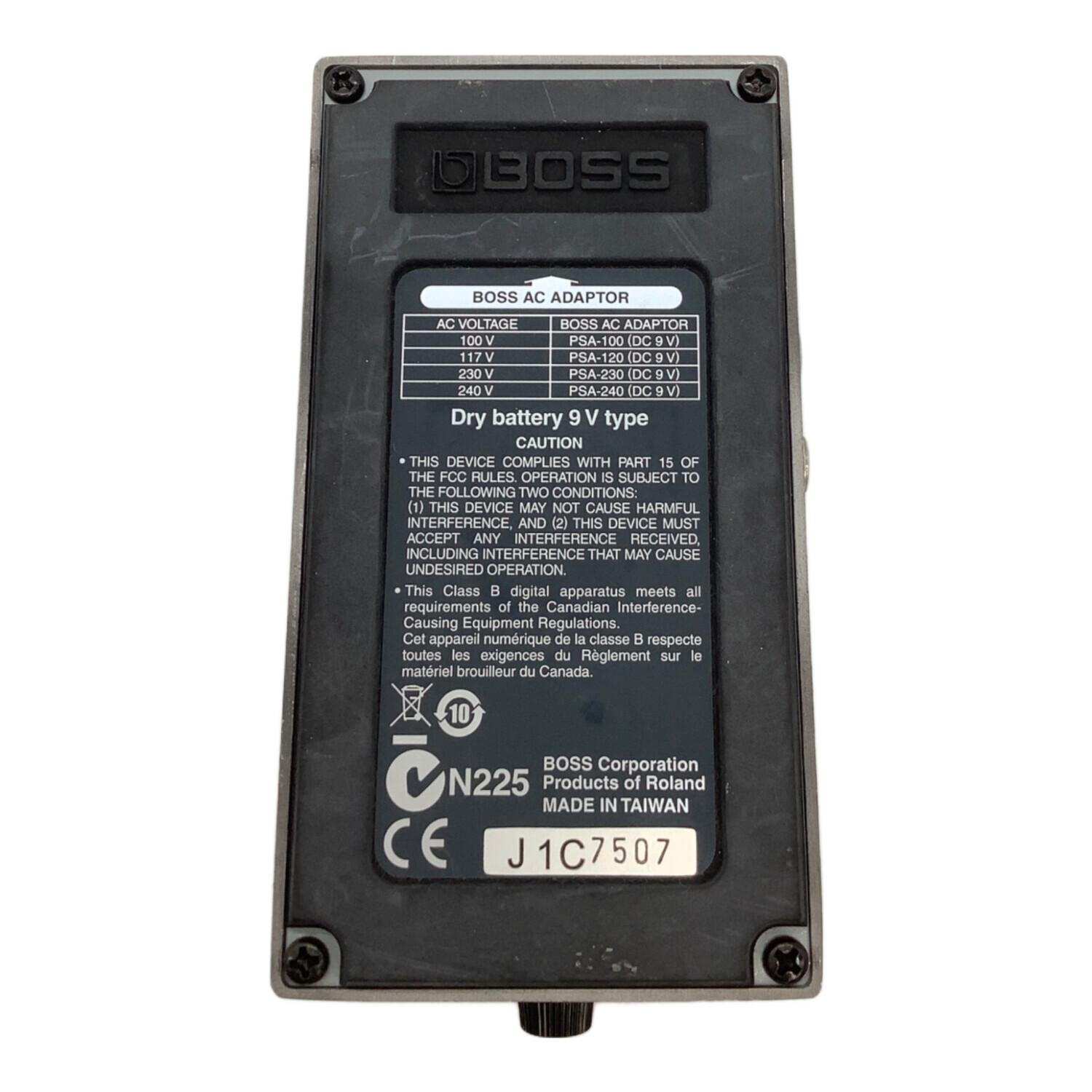 BOSS (ボス) エフェクター Digital Reverb RV-5｜トレファクONLINE