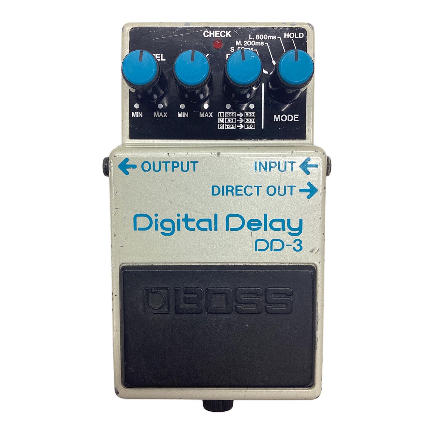 BOSS デジタルディレイ DD-3 日本製 BOSS (ボス) デジタルディレイ DD-3 Digital Delay｜トレファクONLINE