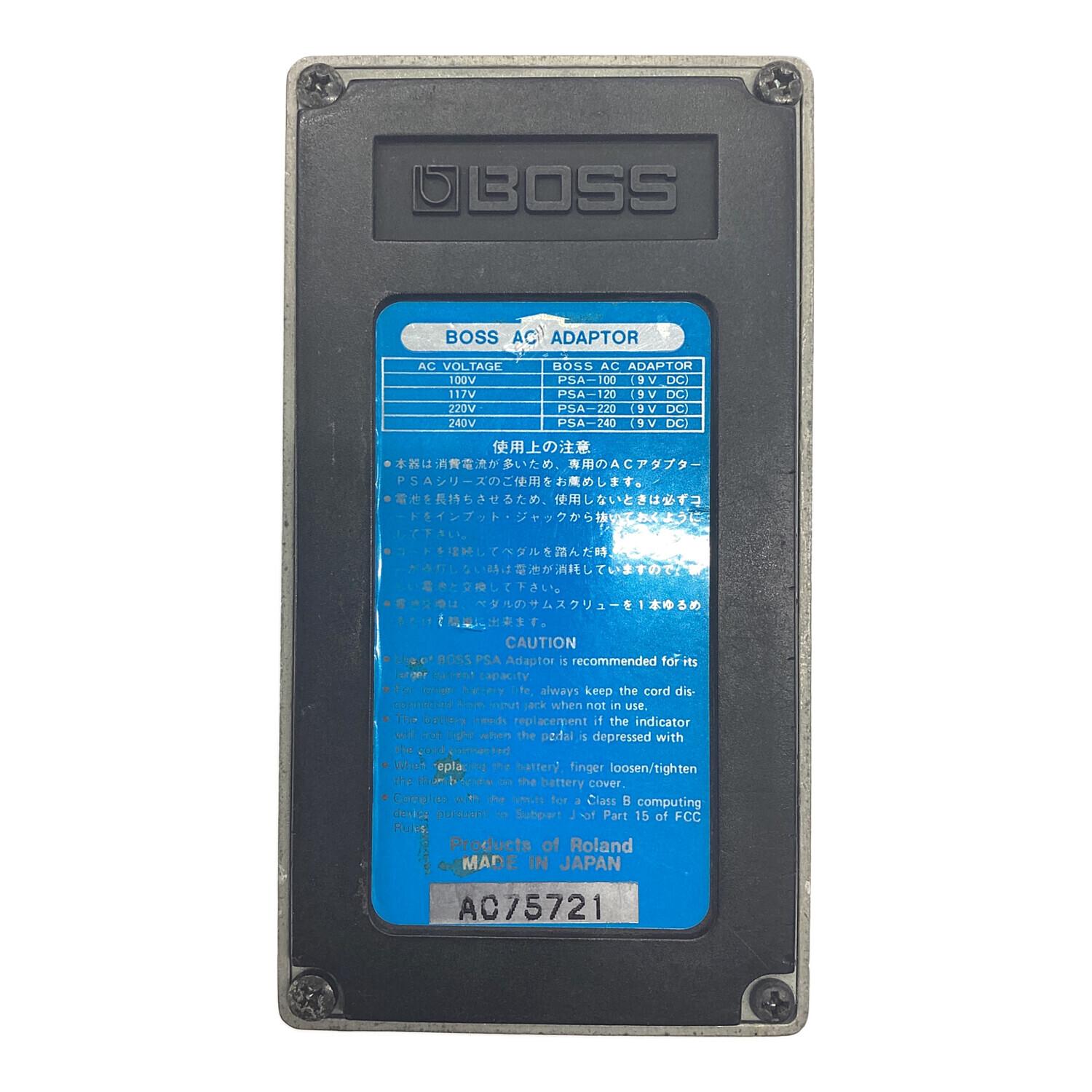 BOSS (ボス) デジタルディレイ DD-3 Digital Delay｜トレファクONLINE