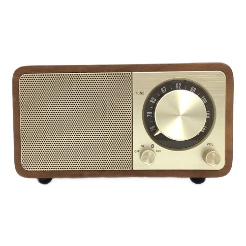 SANGEAN (サンジーン) FMラジオ・Bluetoothスピーカー WR-301